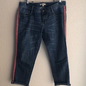 CAbi capri jeans